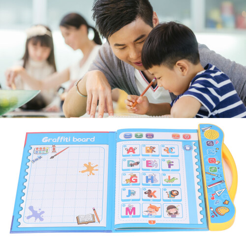 Kids Electronic Learning Book – Alphabet Number Sounds Educational Toy 2