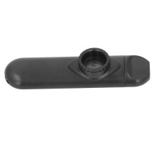 Kazoo portable professionnel en obsidienne noire ABS, instrument de scène