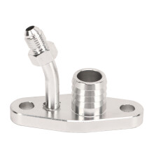 Turbo-Ölschläucheinlass- und -abflansch-Kit 4AN auf 10AN für CT9, CT12, CT20, CT26