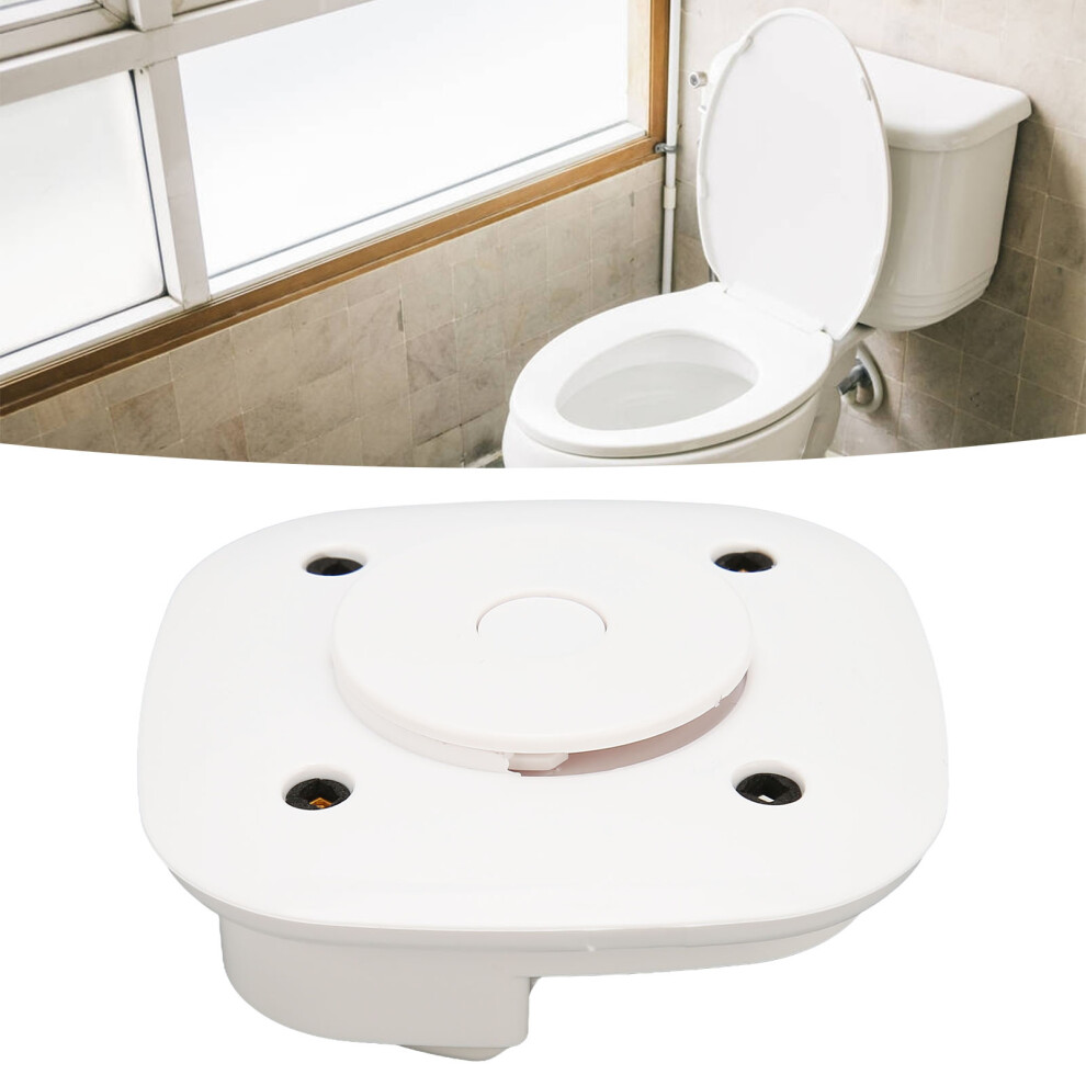Toilet Bowl UV Lamp Cleaner 500mAh Lithium Battery White Odor Remover