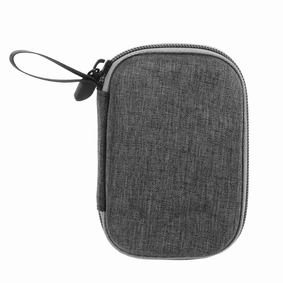 Portable Fabric Microphone Storage Case For Dji Mic, Antifall, Carry 9371389590262