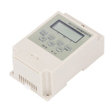 Programmable Digital Timer Switch 25A Beige Microcomputer Electronic Relay