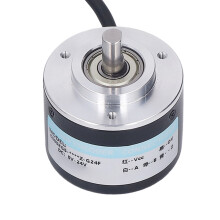 Encodeur incrémental PNP IP50 50 mm 2 phases 1200 P/R pour un contrôle précis