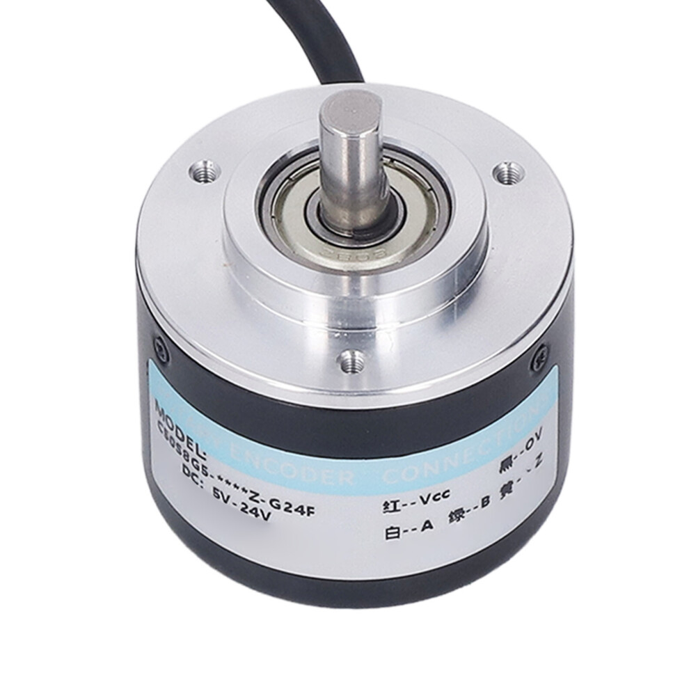 Ip50 50Mm Stainless Steel 2-Phase Incremental Encoder, Dc5-24V 8401389590519