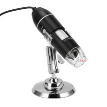 3-in-1 Digitaler Mikroskop USB HD 1600X Tragbar Handgerät mit Aluminiumlegierung