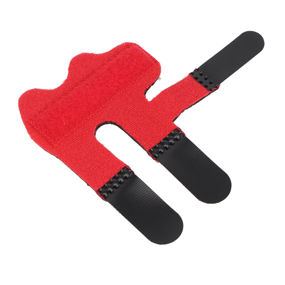 Red Finger Splint Brace For Inju Fingers Support, Adjustable