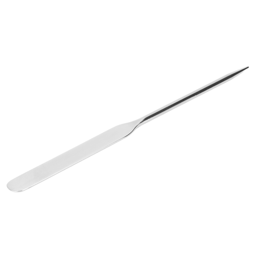 304 Stainless Steel Makeup Spatula Slanted