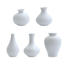 Strong Ceramic Vases3-Pack28x28x12cm for Modern Home Decor Featuring Minimalist Design