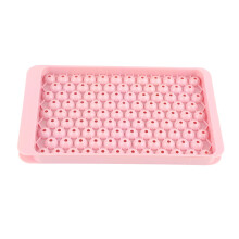 Mini Ice Cube Tray104-Cavity PP Blue