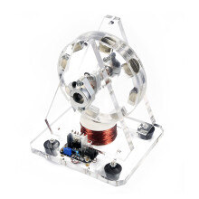 24V DC Brushless Motor with Visible Disc Rotor for Educational Science Experiments and Demo Projects