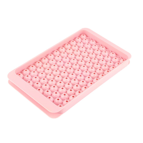 Mini Ice Cube Tray104-Cavity PP Blue 1