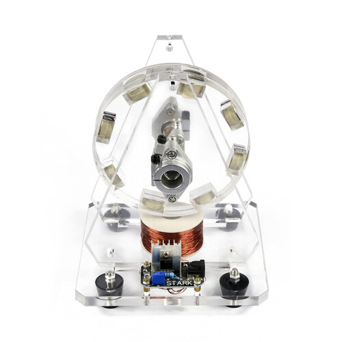 24V DC Brushless Motor with Visible Disc Rotor for Educational Science Experiments and Demo Projects 1