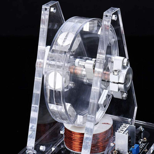 24V DC Brushless Motor with Visible Disc Rotor for Educational Science Experiments and Demo Projects 2
