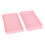Small Round Ice Cube Tray – 104-Cavity PP 5