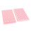 Mini Ice Cube Tray104-Cavity PP Blue 7