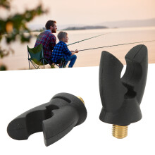 Sea Pole Fishing Rest Head Silicone U Shape Grip for Rod Support 2PCS