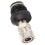 Aluminium CO2 Tank Female Connector 17