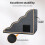 Skylos Dog Ramp Pet Stairs for Bed Sofa Small 6