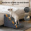 Skylos Dog Ramp Pet Stairs for Bed Sofa Small 10