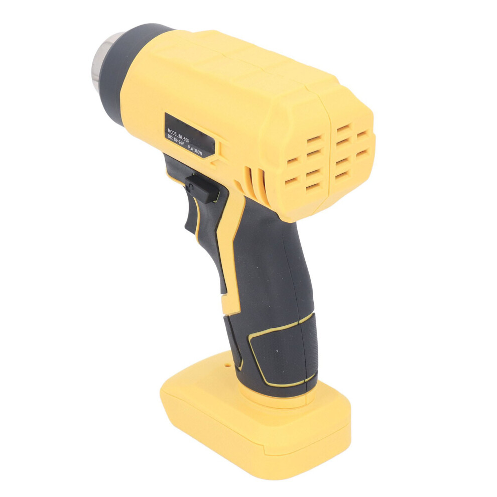 360W Cordless Hot Air Gun 400 With 4 Nozzles For 18V Batter 7891389592148