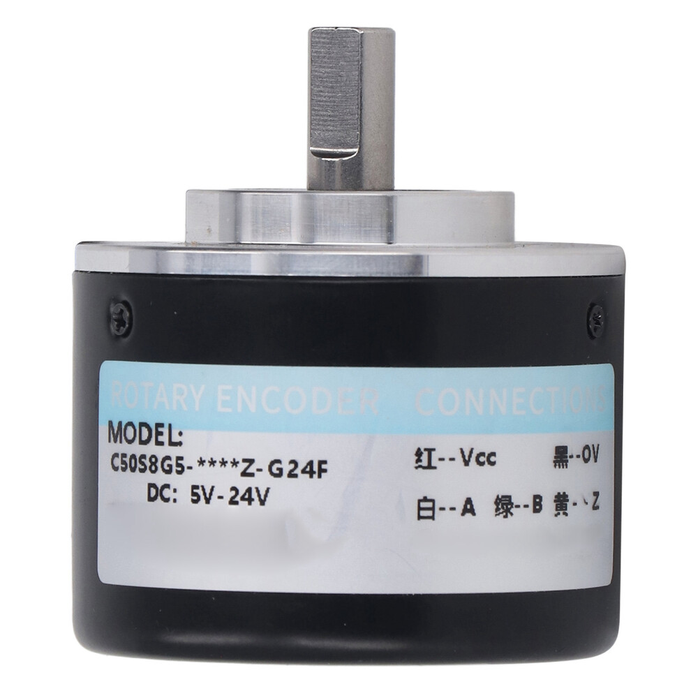 Rotating Incremental Encoder 50Mm, Dc5-24V, Ip50, 100 P/R 7641389592156