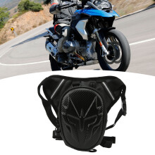 Matte Finish Motorcycle Leg Pouch