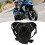 Matte Finish Motorcycle Leg Pouch 1