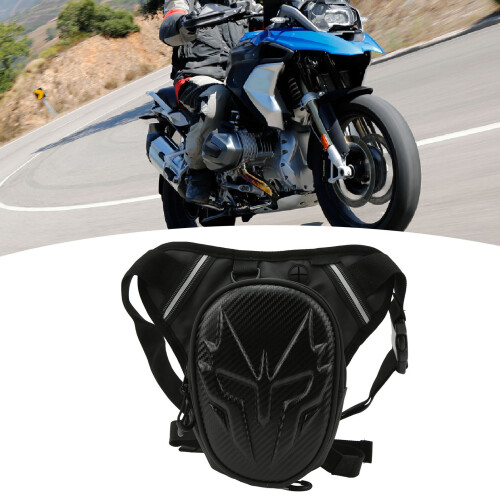 Matte Finish Motorcycle Leg Pouch