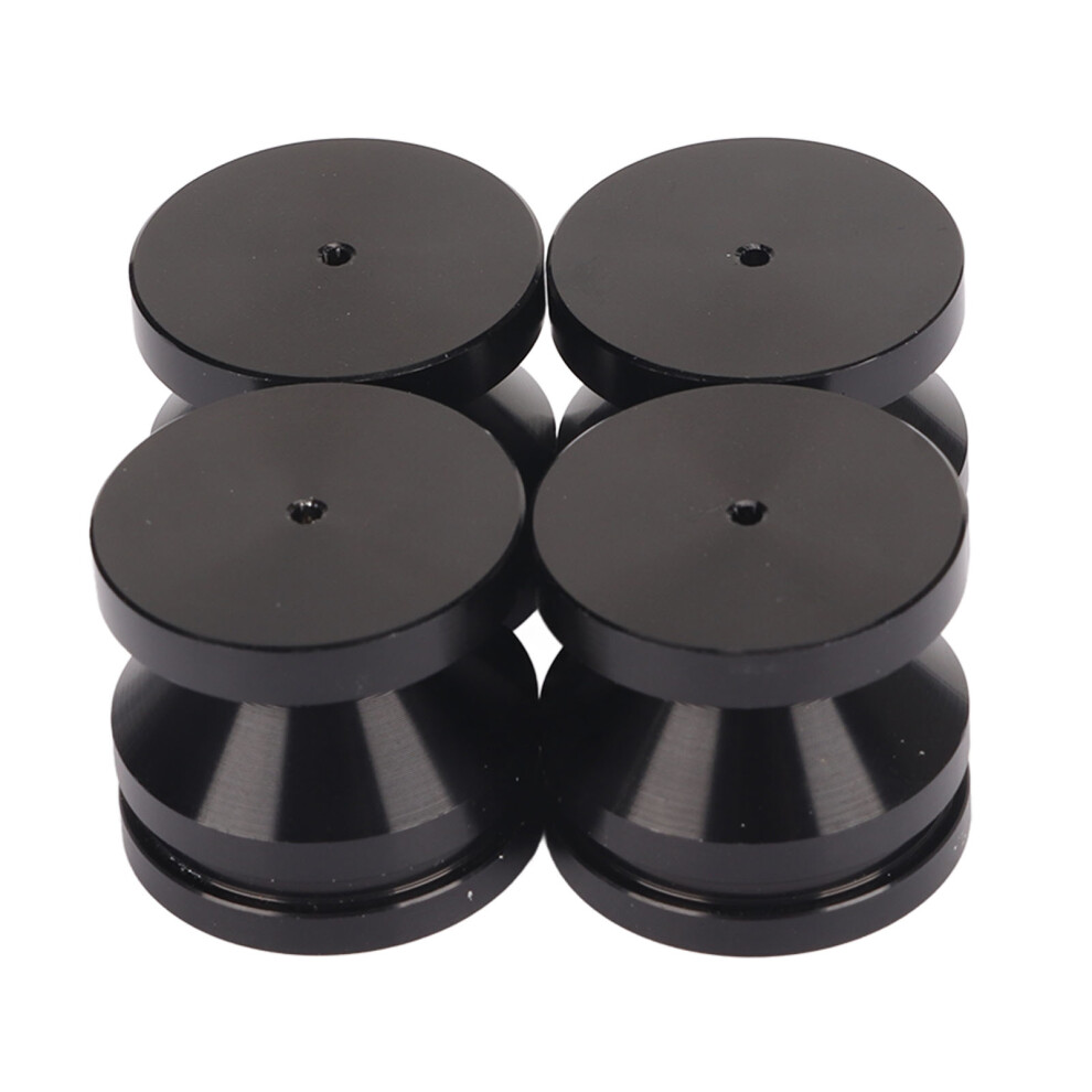 Turntable & Subwoofer Isolation Feet 4Pcs Shock Absorption Pads Black 9381389593293