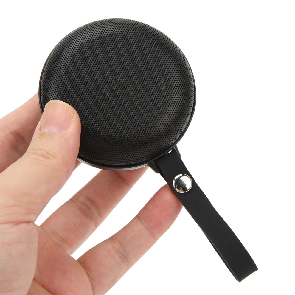 Abs Waterproof Mini Bluetooth Speaker, 3W, 400Mah, Black 4911389593419