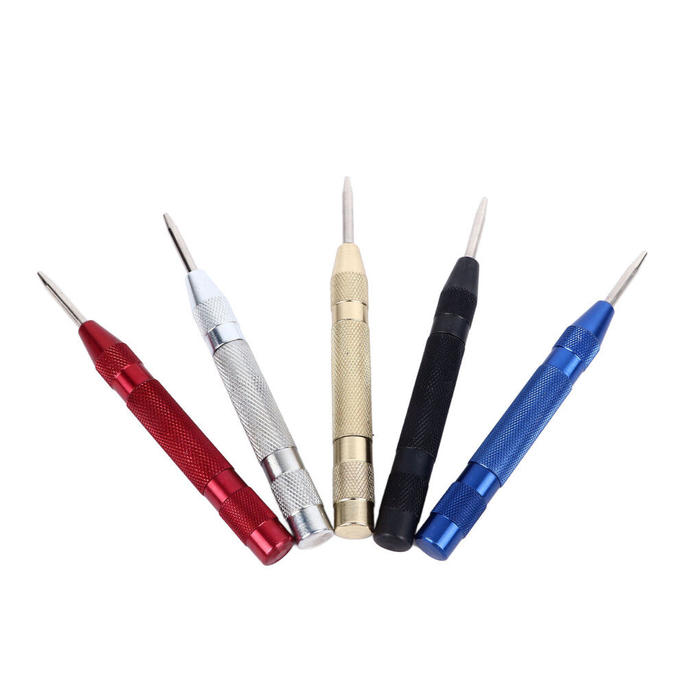 Carbon Steel Automatic Center Hole Punch Set Multifunctional Locator 9421389593364