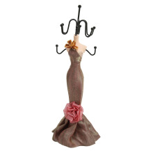 Ring & Necklace Jewelry Stand Model Figurine for Bedroom Home Organization