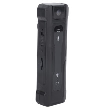 Back Clip Camera 1080P WiFi Night Vision 1200mAh, 180 Adjustable Lens