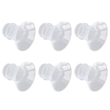 Schermi per flange Spectra da 24 mm, confezione da 6 pezzi, per tiralatte, indossabili e portatili, hands-free