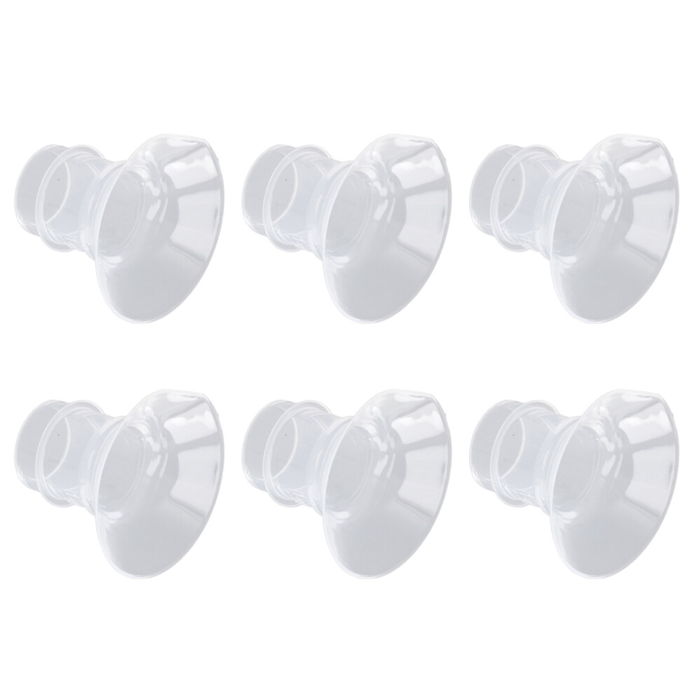 Spectra 24mm Flange Shields 6pcs for Breast Pump Wearable & Portable Hands-Free