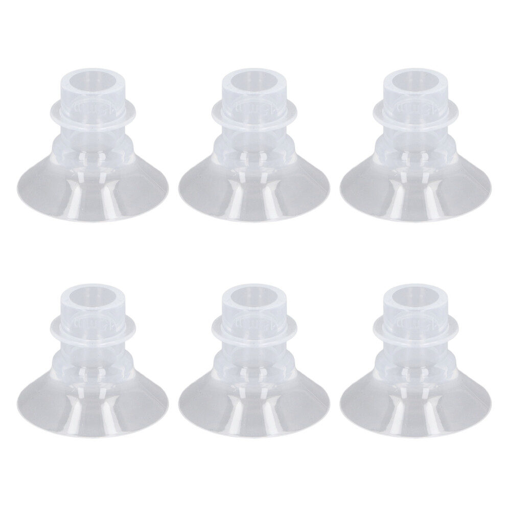 6pcs Liquid Silicone Flange Inserts for Hands-Free Breast Pump 24mm Shields
