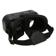 Visore VR 3D per smartphone, schermo da 10,50 pollici, nero, regolabile
