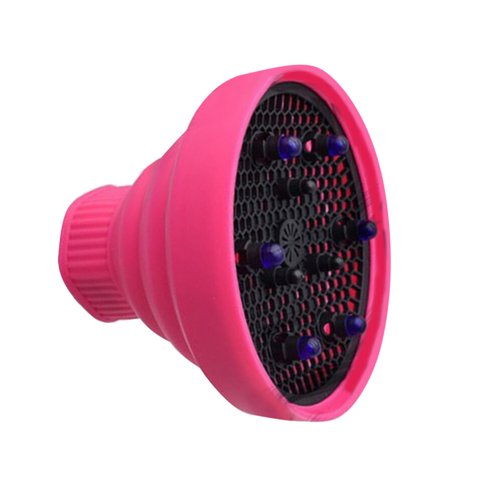 Silicone Hair Diffuser for 3.5â5cm Dryer, Curly & Wavy Hair Attachment