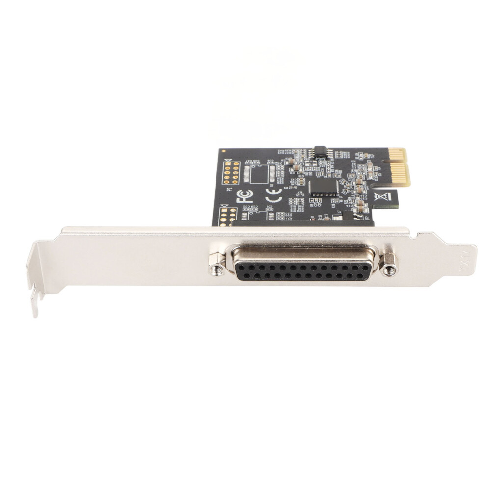 Pcie Parallel Card 1 Port Db25 Lpt Controller Ecp Mode For Printer Connection 8171389594816