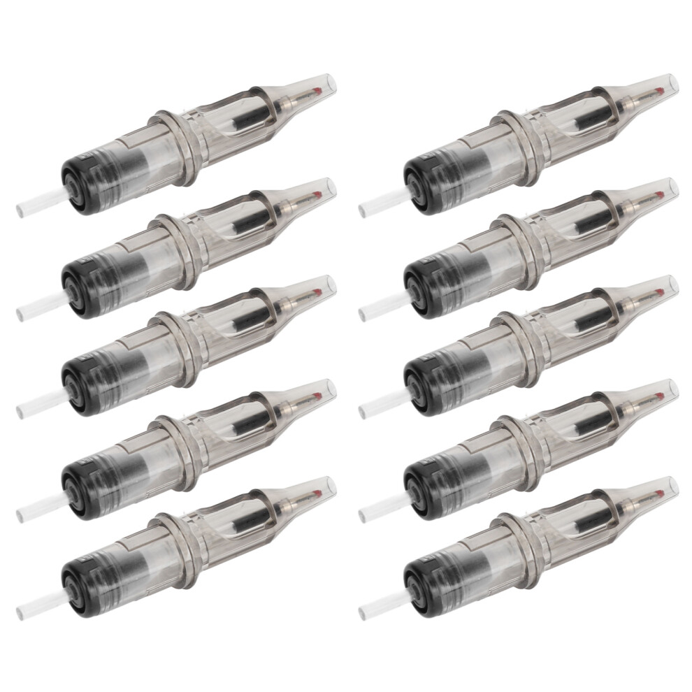 10pcs 2ml Tattoo Ballpoint Pen Cartridges 0.5mm Liner & Shader
