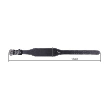 Adjustable PVC Fitness Belt for Cross Training, Weight & Powerlifting