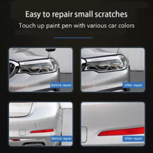 Auto-Lackstift Reparatur – Blau, 5er Pack, 13x2x2,5 cm Kratzerentferner