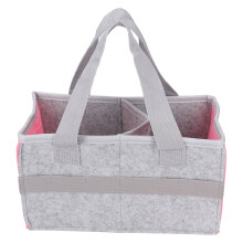 Felt Carrying Case for Toniebox Starter Set Pink, 26x13.7x14.4cm