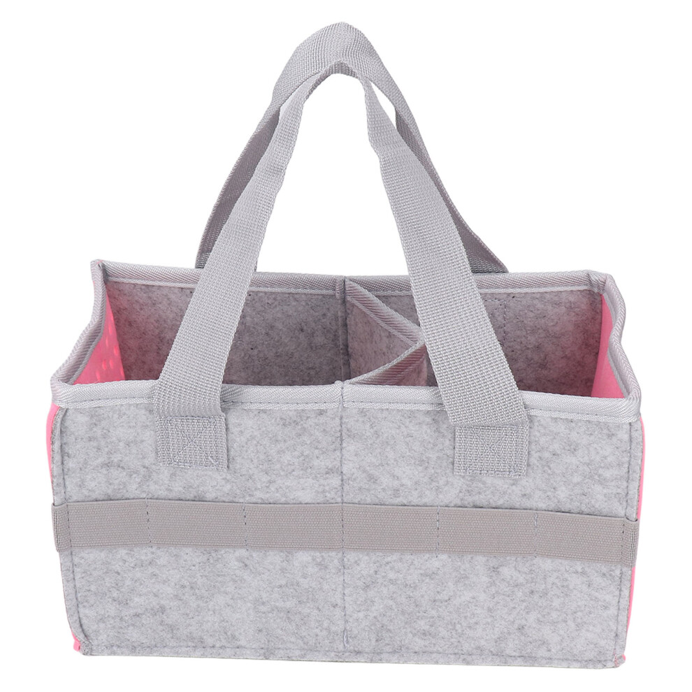 Felt Carrying Case for Toniebox Starter Set Pink, 26x13.7x14.4cm