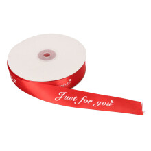 2.5cm Wide Satin Ribbon Roll 100Y Gift Wrap Wedding Decor