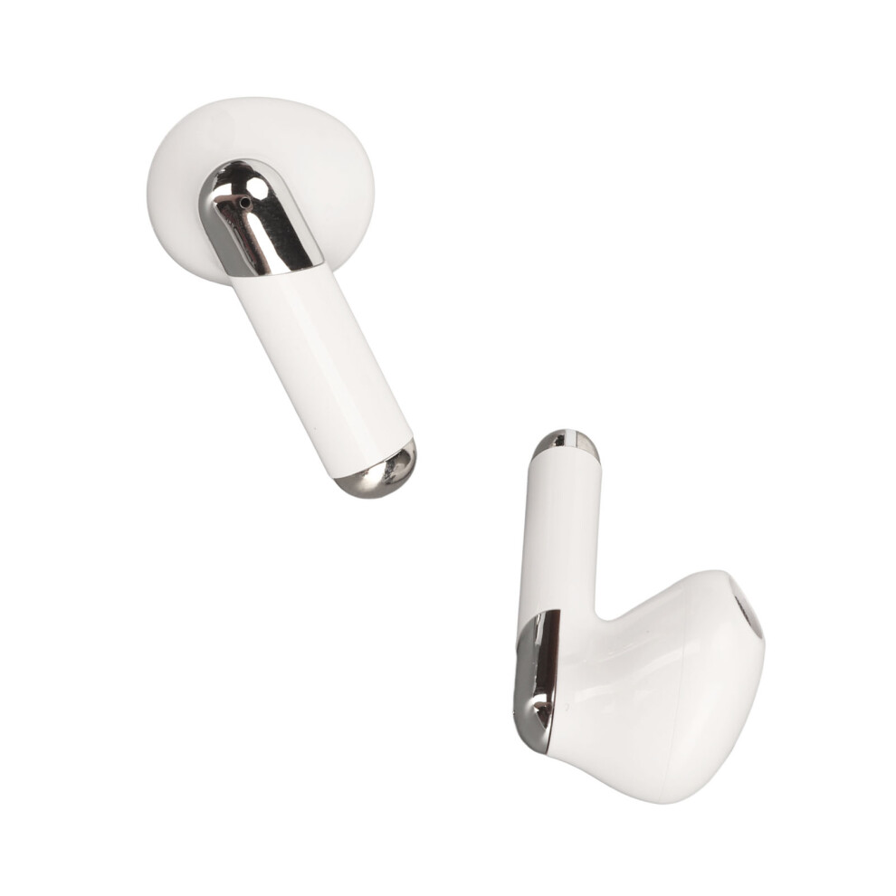 Bt5.3 144 Languages Voice Translator Earphone, 10M, White 9351389596228