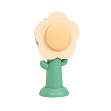Ventilador portátil ABS 13x8x5cm 3 velocidades 500mAh