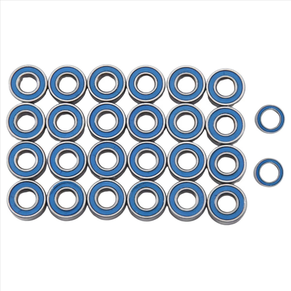Rc Car Bearing Kit 26Pcs Sealed Set For Tamiya Gf01 Chassis Upgrade Smooth Low Friction Performance 9330225608684