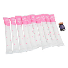 5 ml Vaginalverjüngungsserum mit 10 Baumwolltuben, feuchtigkeitsspendend & regulierend