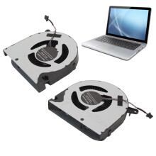 Ventilatore di raffreddamento CPU GPU per laptop G3 3590 G5 5500 5505 P89F
